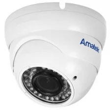 Купольная IP видеокамера 3/2Мп Amatek AC-IDV303VAX 2.8-12 мм