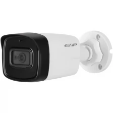 Видеокамера аналоговая 2 Mp уличная EZ-IP цилиндрическая, f: 2.8 мм, 1920*1080, ИК: 30 м, микрофон (EZ-HAC-B5B20P-A-0280B)
