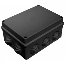 Распределительная коробка Промрукав для о/п безгалогенная HF черная 150х110х70 1 шт 40-0310-9005