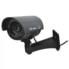 Муляж камеры видеонаблюдения Orient AB-CA-11B улчная, светодиод, питание от батареек - чёрная
