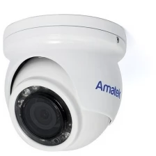 Видеокамера мультиформатная купольная Amatek AC-HDV201S 2.8 мм