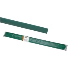 Термоусаживаемая трубка ТУТнг 4/2 зеленая по 1м (100 м/упак) TDM (Упаковка 100м) SQ0518-0330