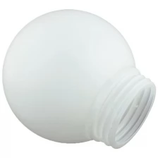 Рассеиватель РПА 85-150 шар-пластик (белый) TDM (упак. 50 шт.) (Упаковка 50шт) SQ0321-0007