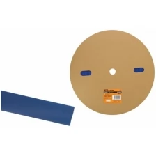 Термоусаживаемая трубка ТУТнг 16/8 синяя (100 м/ролл) TDM (Упаковка 100м) SQ0518-0041