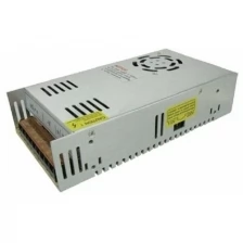 Ecola Блок питания для светодиодн. лент 12V 400W IP20 201х99х50 вентилятор (интерьерный) B2L400ESB (арт. 440716)