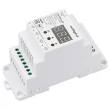Диммер Arlight SMART-K3-RGBW(12-36V,4x5A,DIN,2.4G)