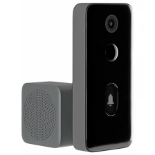 Умный дверной звонок Xiaomi Smart Video Doorbell 2 MJML02- FJ, черный
