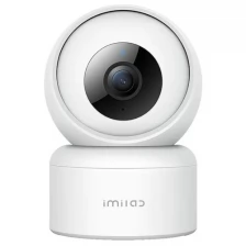 Видеокамера для систем видеонаблюдения купольная IMILAB С20 Smart Home IP65 внутренняя установка белый