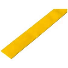 Термоусаживаемая трубка REXANT 30,0/15,0 мм, желтая, упаковка 10 шт. по 1 м Артикул 23-0002