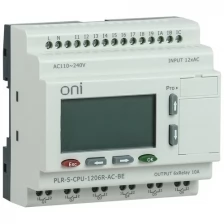Реле логическое PLR-S. CPU1206(R) 220В AC с экраном ONI