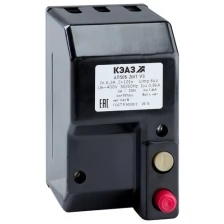 Выключатель автоматический АП50Б 2МТ 40А уставка по току срабатывания 10In 106914 КЭАЗ