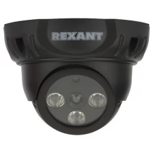 Rexant Муляж видеокамеры внутренней установки RX-301 REXANT, 4 шт.