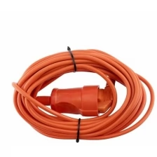 ProConnect Удлинитель-шнур PROconnect ПВС 3х0.75, 10 м, с/з, 6 А, 1300 Вт, IP44, оранжевый (Сделано в России)