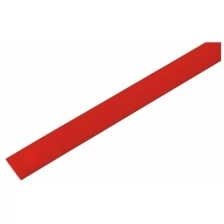 Термоусаживаемая трубка REXANT 13,0/6,5 мм, красная, упаковка 50 шт. по 1 м Артикул 21-3004