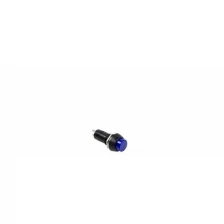 Rexant Выключатель-кнопка 250V 1 А (2с) OFF-(ON) Б/Фикс синяя (PBS-11В) REXANT, 60 шт.