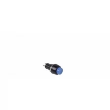 Rexant Выключатель-кнопка 250V 1 А (2с) OFF-(ON) Б/Фикс синяя Micro (PBS-20В) REXANT, 40 шт.