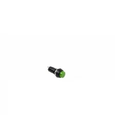 Rexant Выключатель-кнопка 250V 1 А (2с) OFF-(ON) Б/Фикс зеленая (PBS-11В) REXANT, 60 шт.
