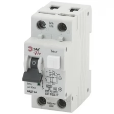 Выключатель автоматический дифференциального тока 2п (1P+N) C 25А 30мА тип A АВДТ 64 Pro NO-901-85 Эра Б0031835
