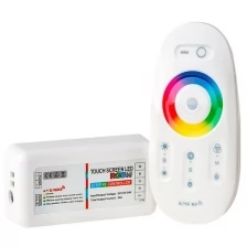 Светодиодный контроллер управления GDC-RGBW-288-R-IP20-12 - радио-пульт с сенсорным кольцом