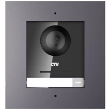 CTV CTV-IP-UCAMF Цветная вызывная IP-панель для видеодомофонов