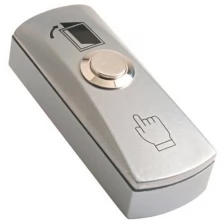 Кнопка выхода AccordTec AT-H805A нормально разомкнута, металлическая накладная, тип контактов Н3