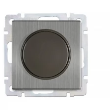 Светорегулятор (диммер) 1100Вт серый никель "Нептун", SmartBuy