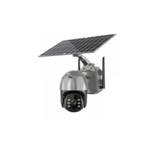 YouSmart IP-камера на солнечных батареях YouSmart Intelligent Solar Energy Alert PTZ Camera 4G 4K Grey (Q5BPRO)