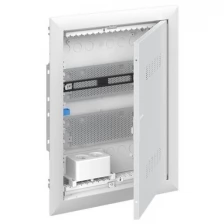 ABB UK620MV Шкаф мультимедийный с дверью с вентиляционными отверстиями и DIN-рейкой (2 ряда) 2CPX031390R9999