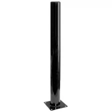 Опора металлическая ЭРА 1,0м. стальная, черная эмаль для светильника Б0048091