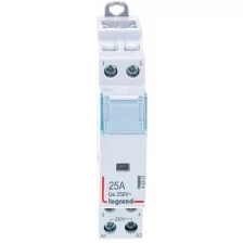 Модульный контактор Legrand CX3 2НО 25А 230В AC, 412523