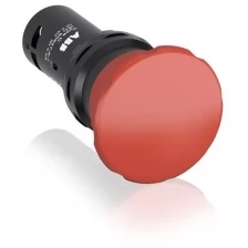 Кнопка управления CPM3-10R-11 без фиксации грибовидная красная 1HЗ1НО 1SFA619126R1071 ABB