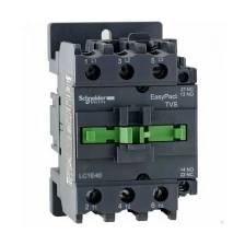 Пускатель магнитный Schneider Electric EasyPact TVS 3Р 95А AC3 катушка 220В 50ГЦ 1НО+1НЗ контактор