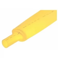 Трубка термоусадочная Н-1 40.0/20.0 1м желт. Rexant 24-0002