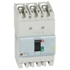 Выключатель автоматический 3п 80А 16кА DPX3 160 термомагнитн. расцеп. Leg 420004