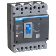 844326 Автоматический выключатель CHINT NXM-160S 3п 125А 35кА
