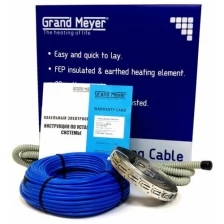 Теплый пол в стяжку / греющий кабель Grand Meyer THС20-45 (4,1-6,4 кв.м).