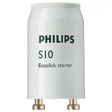 Стартер для люминесцентных ламп PHILIPS S10 4-65W SIN 220-240V WH