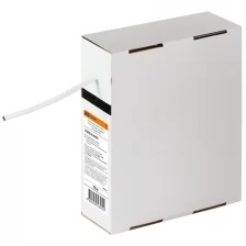 Термоусаживаемая трубка ТУТнг 4/2 белая в коробке (10 м/упак) TDM