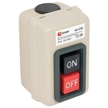 Кнопочный выключатель EKF с блокировкой, ВКИ-216, 10А, 3P, IP40, PROxima SQ vki-216