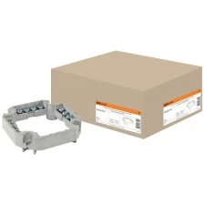 Клеммник для распаячных и установочных коробок с шагом 90мм, IP20, TDM (Упаковка 5шт) SQ1402-0118