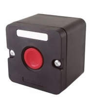 Пост кнопочный ПКЕ 222-1 У2, красная кнопка, IP54 TDM (Упаковка 5шт) SQ0742-0007