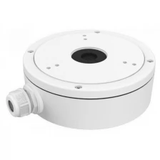 Hikvision DS-1280ZJ-DM22 Монтажная коробка, белая, для купольных камер, алюминий, 164.813753.4мм
