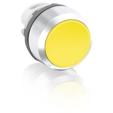 ABB MP1-20Y Кнопка желтая без подсветки без фикс. (корпус) 1SFA611100R2003