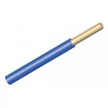 Провод ПуВ (ПВ-1) 1х6,0 ГОСТ (200м), синий TDM (Цена за: 200 м.)