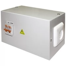 Ящик с трансформатором понижающим ЯТП-0,25 220/12-2авт. IP31 TDM Артикул SQ1601-0001
