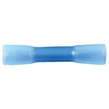 Гильза Stekker соединительная термоусаживаемая LD300-1525 1,5-2,5мм2, 27A, голубой (10шт) 32806 .