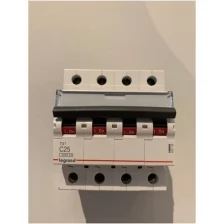 Автоматический выключатель 4п, 25А, тип C, 3кА, Legrand
