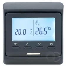 Терморегулятор для теплого пола Е51.716 цифровой / с выносным датчиком