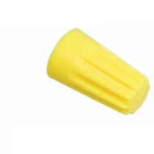 Скрутка СИЗ-1 2.5-4.5мм желтая (100шт) (USC-10-6-100)