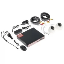 Si-Cam Комплект видеонаблюдения Si-Cam, 2 внутренние камеры, 2 Мп, без HHD